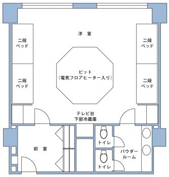 GBルーム間取り