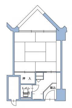 本館和室8畳間取り