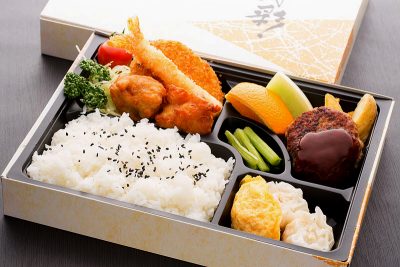 季節の洋風弁当　1,030円