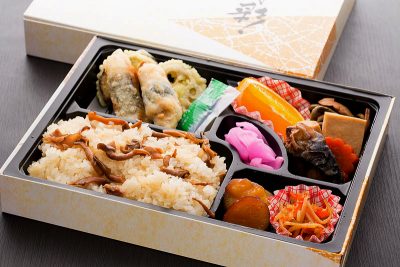 季節の和風弁当A　830円