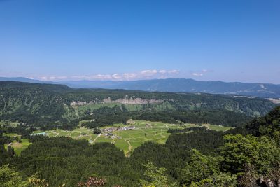 展望台からの景観